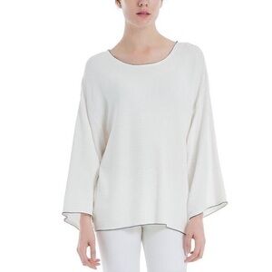 Max Studio Knit Long Sleeves Casual Top sz XL